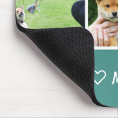 5カスタム.フォトファミリーペット マウスパッド (コーナー)