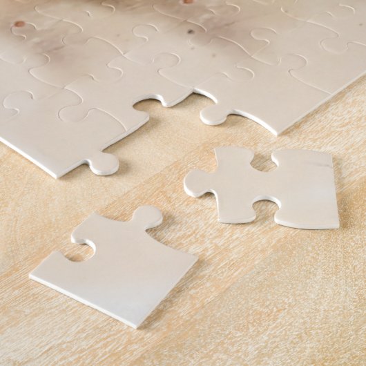 "5ギャロッピングの口ひげ"ほこりっぽい西の水の色 ジグソーパズル (側面)