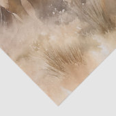 "5ギャロッピングの口ひげ"ほこりっぽい西の水の色 薄葉紙 (詳細)