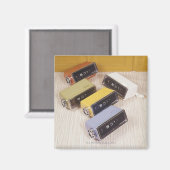 5クロック マグネット (正面/裏面)