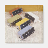 5クロック マグネット (正面)