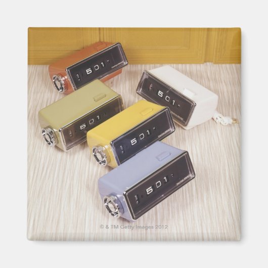 5クロック マグネット (正面)