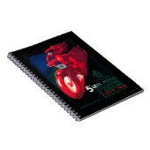 5グランプレミオインターナショナルオートバイポスター ノートブック (右側)