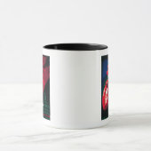 5グランプレミオインターナショナルオートバイポスター マグカップ (中央)