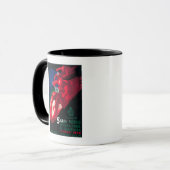 5グランプレミオインターナショナルオートバイポスター マグカップ (正面左)