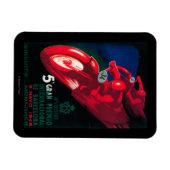 5グランプレミオインターナショナルオートバイポスター マグネット (横)