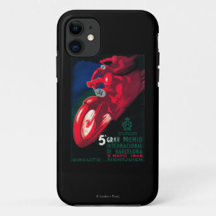 5グランプレミオインターナットルバイクポスター iPhone 11 ケース