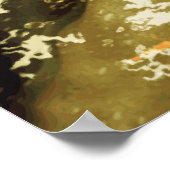 5コイの池 – ジャイアントコイ ポスター (角)