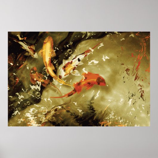 5コイの池 – ジャイアントコイ ポスター (正面)