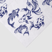 5コイフィッシュカルプDIYカラーズブルー 薄葉紙 (詳細)