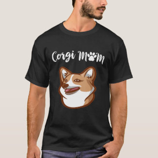 5コーギーママ Tシャツ