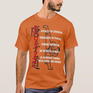 5コード唐草堂武術芸術 Tシャツ