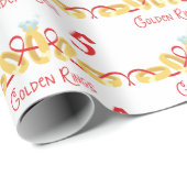 5ゴールデンリングや輪 ラッピングペーパー (ロールコーナー)