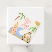 5サーフボードピンク5thバースデーパーティーにダイビング フェイバータグ (インサイチュ)