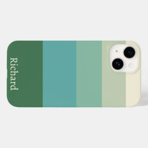 5シェード緑のブロック Case-Mate iPhone 14ケース
