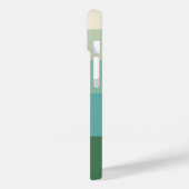 5シェード緑のブロック Case-Mate iPhoneケース (裏面 / 左)