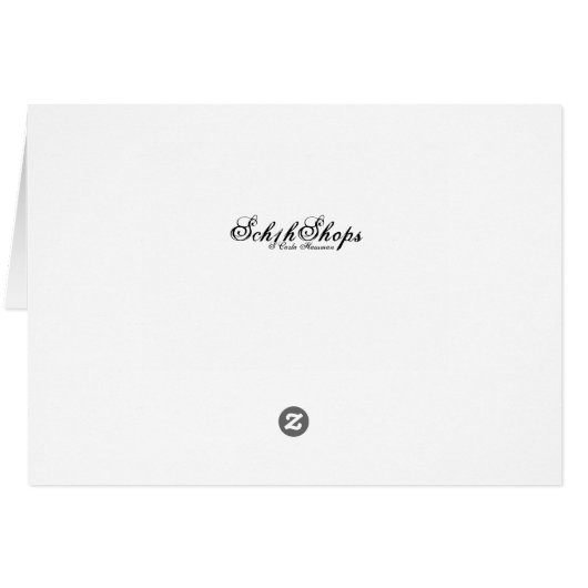 5シルエットスパイダーズぶら下がったのハロウィンカード (裏面横)