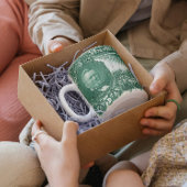 $5シルバー証明書マグ – 1896グリーンノート – 彼 ジャンボコーヒーマグカップ