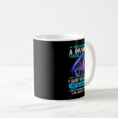 5シンボルや象徴ドラゴンラバーズギフトかな コーヒーマグカップ (正面右)