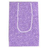 5スタイリッシュ歳の誕生日抱き枕 ミディアムペーパーバッグ (裏面)