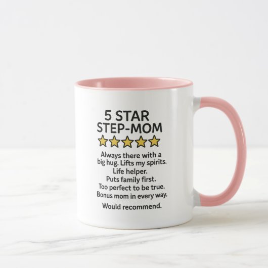5スターステップママ マグカップ (右)