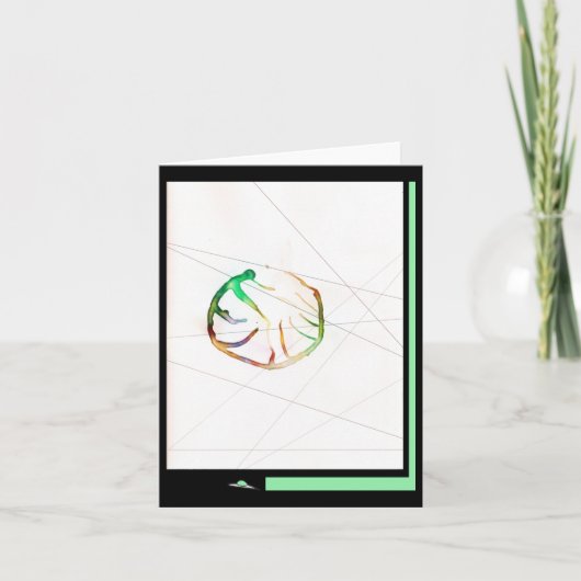 5ステッカー カード (正面)