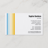 5ストライプ色 – 色02 名刺 (裏面)