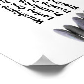 5ストーンポスター ポスター (角)