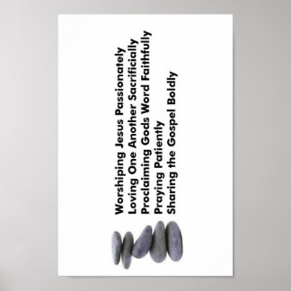 5ストーンポスター ポスター