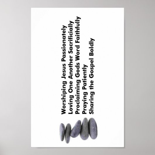 5ストーンポスター ポスター (正面)