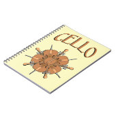 5セロス文字 ノートブック (左側)