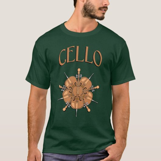 5セロス文字 Tシャツ (正面)