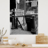 5セントのボウリーレストラン ポスター (キッチン)