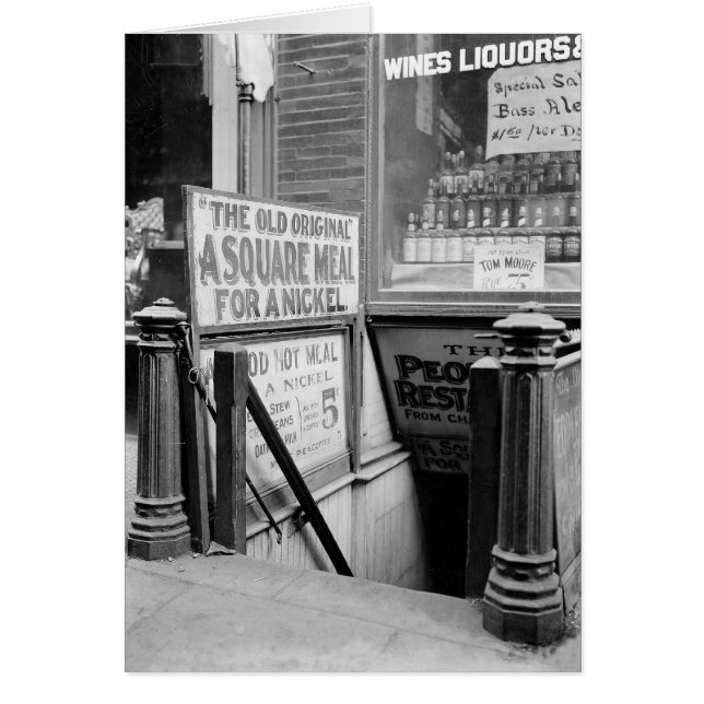 5セントRestaurant 1915年 (正面)