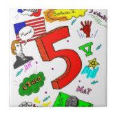 5タイルに変換 タイル (正面)