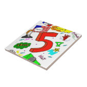 5タイルに変換 タイル (側面)