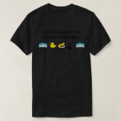5ダッジボール Tシャツ (デザイン正面)