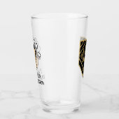 5ダースつのOuefsガストンの紳士FFのパイントガラス タンブラーグラス (右)