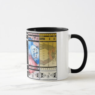 5チケット5のチケットのコーヒー・マグ マグカップ