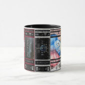 5チケット5のチケットのコーヒー・マグ マグカップ (中央)