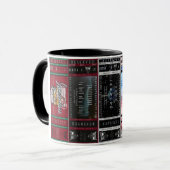 5チケット5のチケットのコーヒー・マグ マグカップ (正面左)