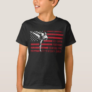 5テネッツ・アメリカ・テコンドーとの戦い Tシャツ