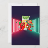 5デマヨパーティの招待状 招待状 (裏面)