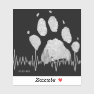 5トエットウルフカーシール シール