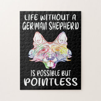 5ドイツの羊飼いなしでの生活は可能だがP ジグソーパズル