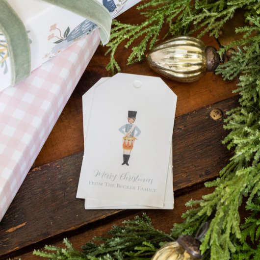 5ドラマードラミングのギフトラベル – カスタマイズ可能 ギフトタグ