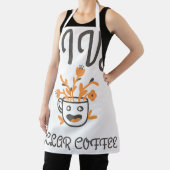 5ドルのコーヒー エプロン (インサイチュ)