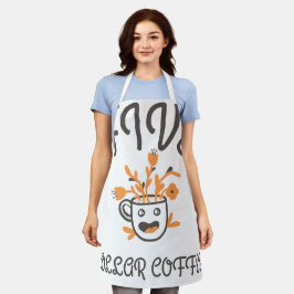 5ドルのコーヒー エプロン