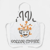 5ドルのコーヒー エプロン (正面)