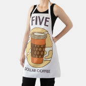 5ドルコーヒー エプロン (インサイチュ)
